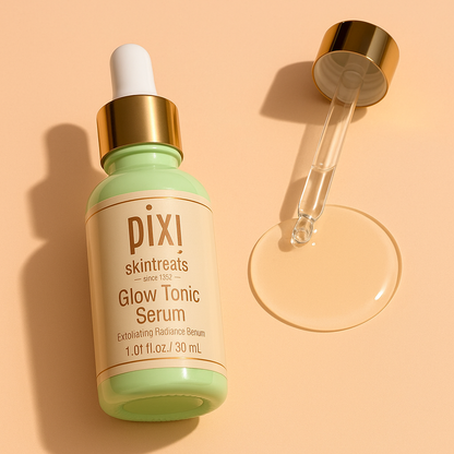 Pixi Aloe Vera Hydrating Exfoliating Glow Tonic Serum - 30ml
