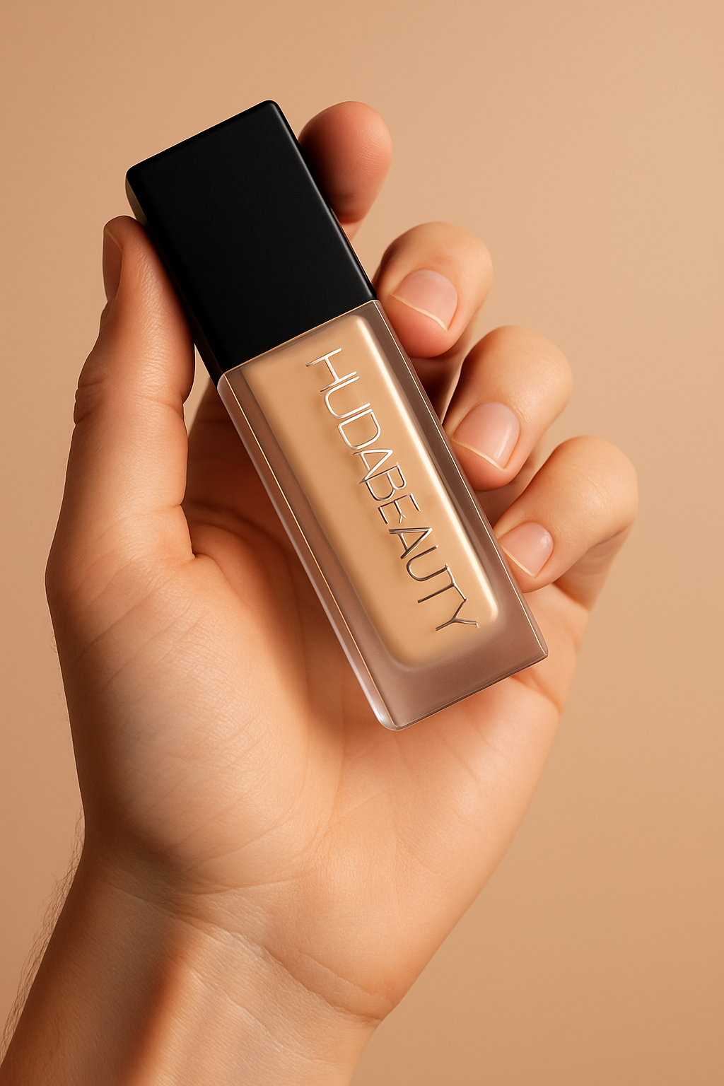 Huda Beauty Makeup Original Foundation Waterproof, Super Long Wear 24hr