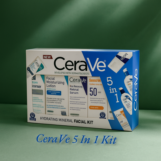 Glow & Restore: CeraVe 5 in 1 Mineral Facial Kit ✨
