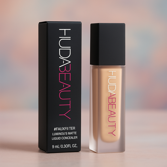 Huda Beauty Makeup Original Foundation Waterproof, Super Long Wear 24hr