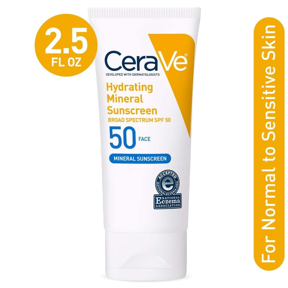 Cerave Sunscreen Face Lotion SPF 50 | ORIGINAL