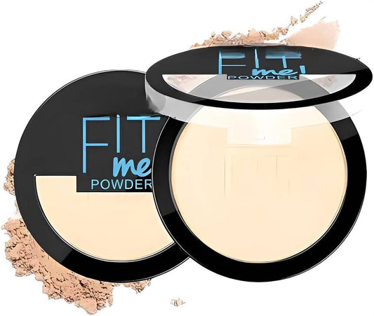 FIT Me Matte Face Powder For Oily Skin - 12 hours Medium Coverage | 1Pc