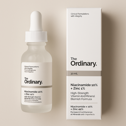 The Ordinary Niacinamide 10% + Zinc 1% Serum 30ml | ORIGINAL
