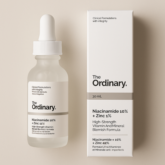 The Ordinary Niacinamide 10% + Zinc 1% Serum 30ml | ORIGINAL