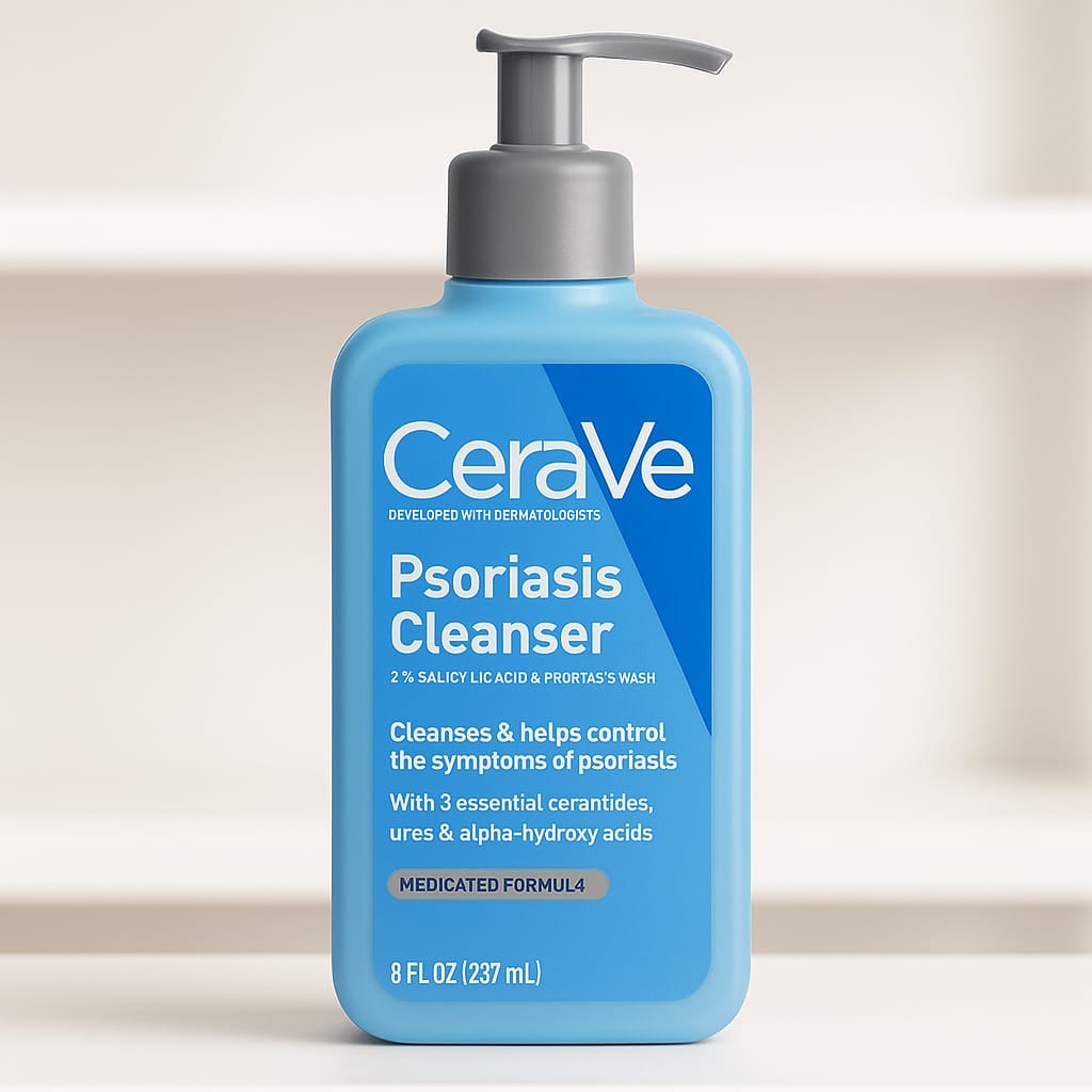 Cerave Psoriasis Facial Cleanser, 237 ml