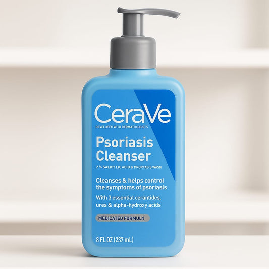 Cerave Psoriasis Facial Cleanser, 237 ml
