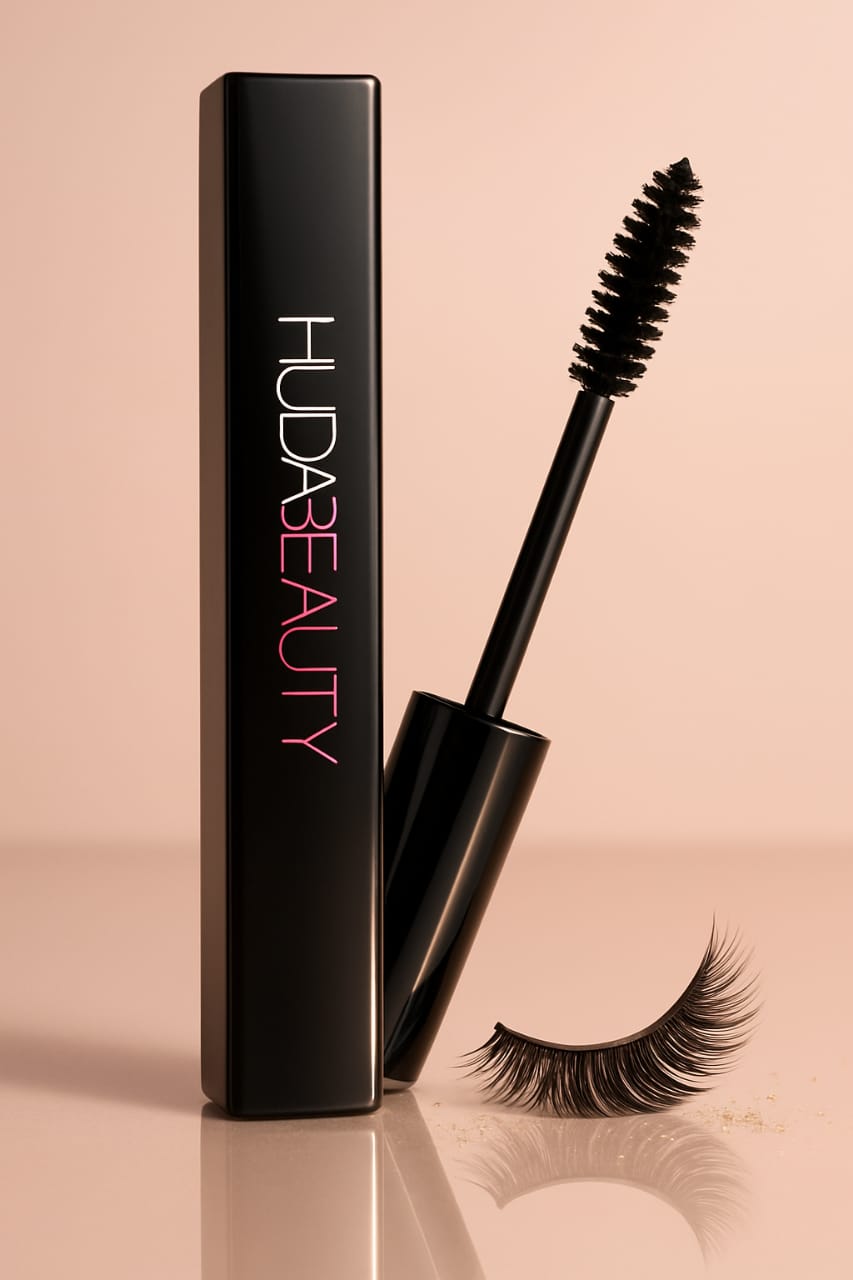 Huda Beauty Waterproof – Long Lasting Eye Liner & Mascara