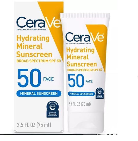 Cerave Sunscreen Face Lotion SPF 50 | ORIGINAL
