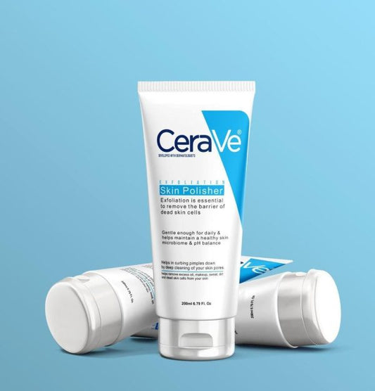 Cerave Skin Polisher 200ml ( Without Box )