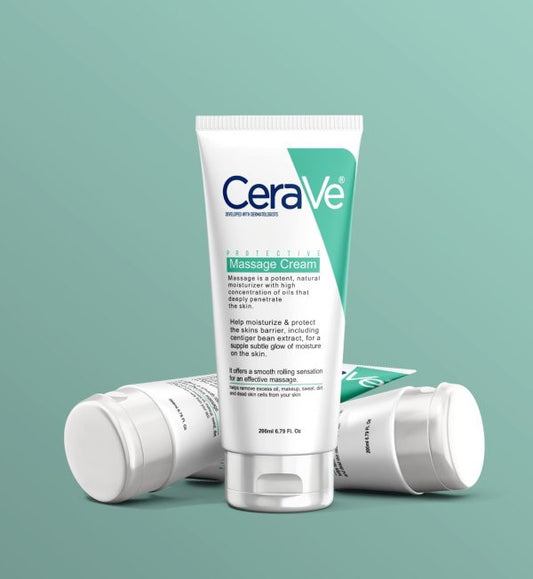 CeraVe Massage Cream 200ml ( Without Box )