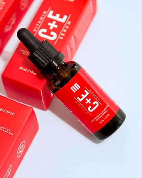 Nirvana Botanics- Vitamin C & E Serum 15 (ml)