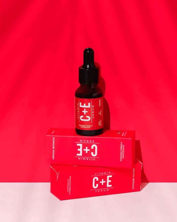 Nirvana Botanics- Vitamin C & E Serum 15 (ml)