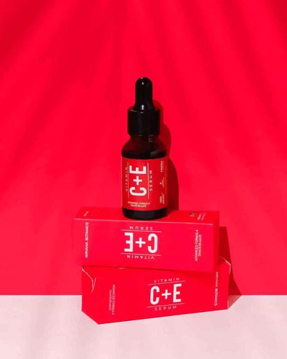 Nirvana Botanics- Vitamin C & E Serum 15 (ml)
