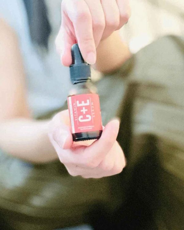Nirvana Botanics- Vitamin C & E Serum 15 (ml)