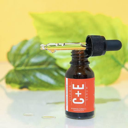 Nirvana Botanics- Vitamin C & E Serum 15 (ml)