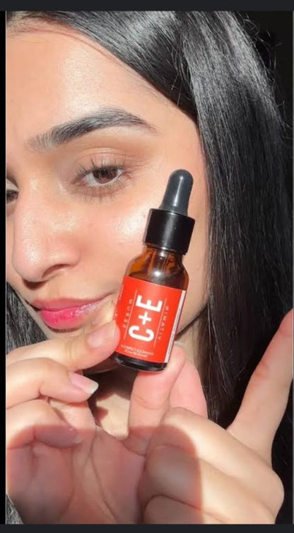Nirvana Botanics- Vitamin C & E Serum 15 (ml)