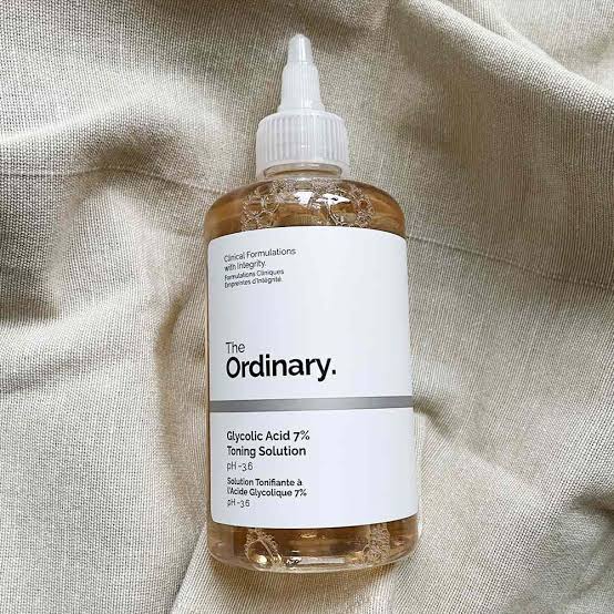 Pack of 2: The Ordinary Glycolic Acid 240ml + Nirvana Botanics Vitamin C Serum 15ml